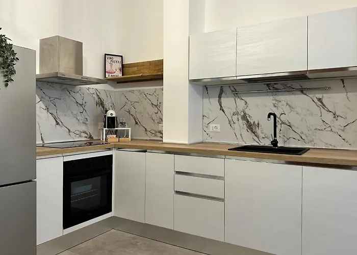 Olympic Boutique - 200m Da Inalpi Arena アパート トリノ