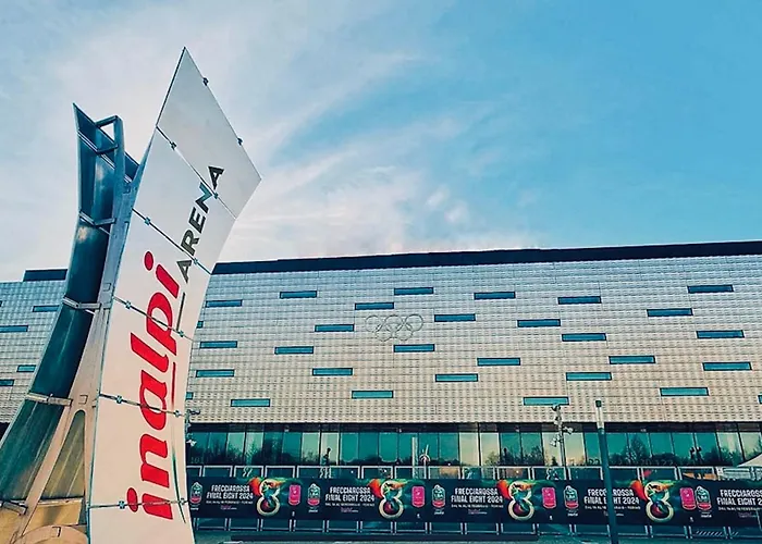 Olympic Boutique - 200m Da Inalpi Arena Turin